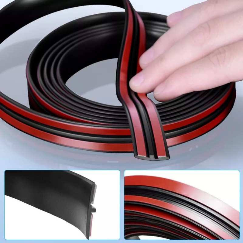 30MMx5M Car Roof Windshield Rubber Seal Strip Trim Edge Molding Protector Guard