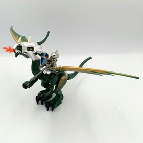 LEGO 7048 Troll Warship Castle Fantasy Era Dragon Green 2008 Missing without Box