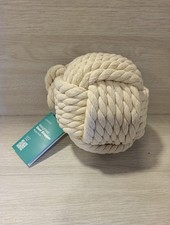 LIVIVO Weighted Door Stop, Heavy Sand-Filled Stopper, Fabric Cover for Home...