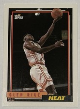 1992-93 Topps #77 Glen Rice Miami Heat - 3 Card Lot
