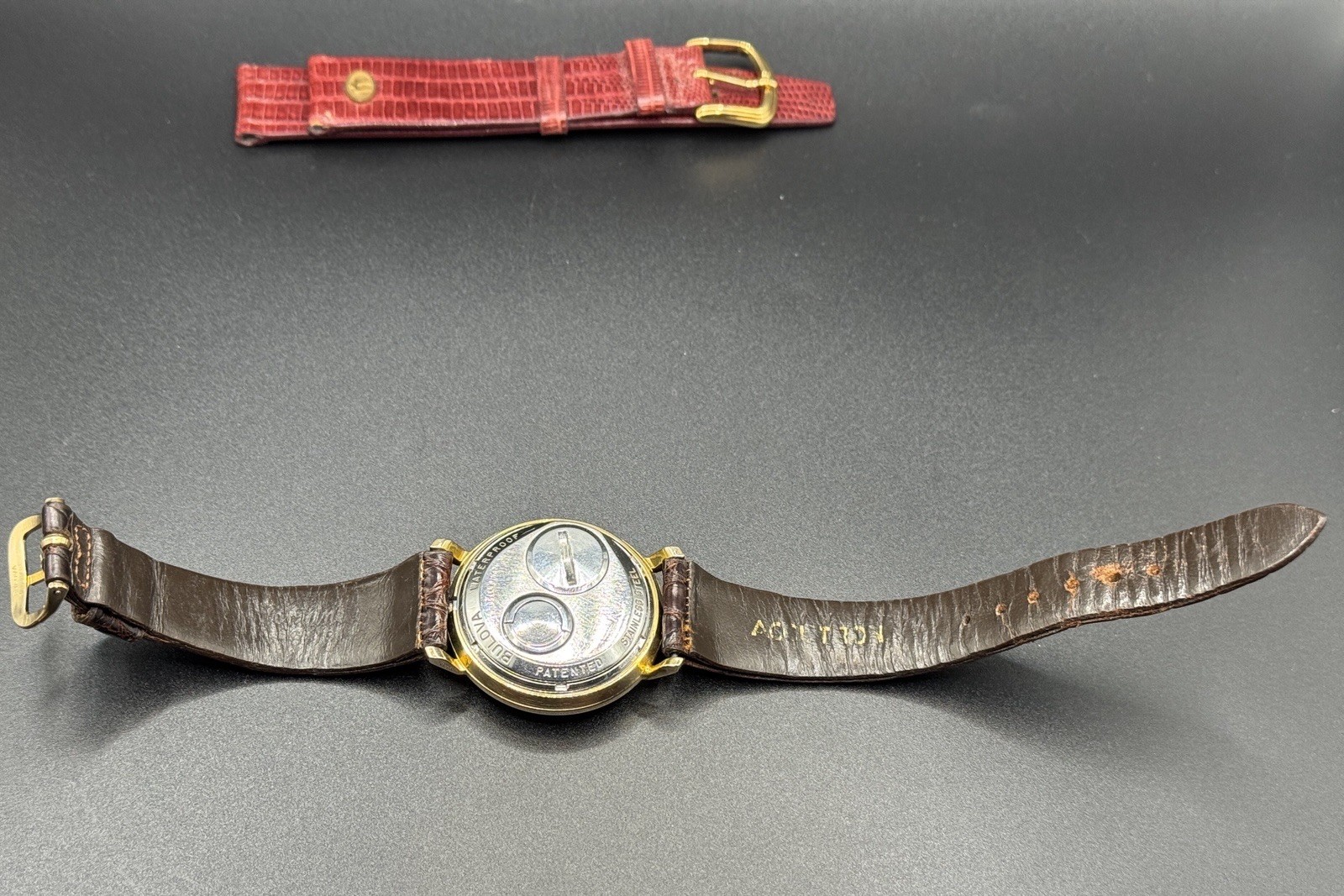 Bulova Accutron SpaceView 214 M4 1964 FULLY SERVICED! Rare!