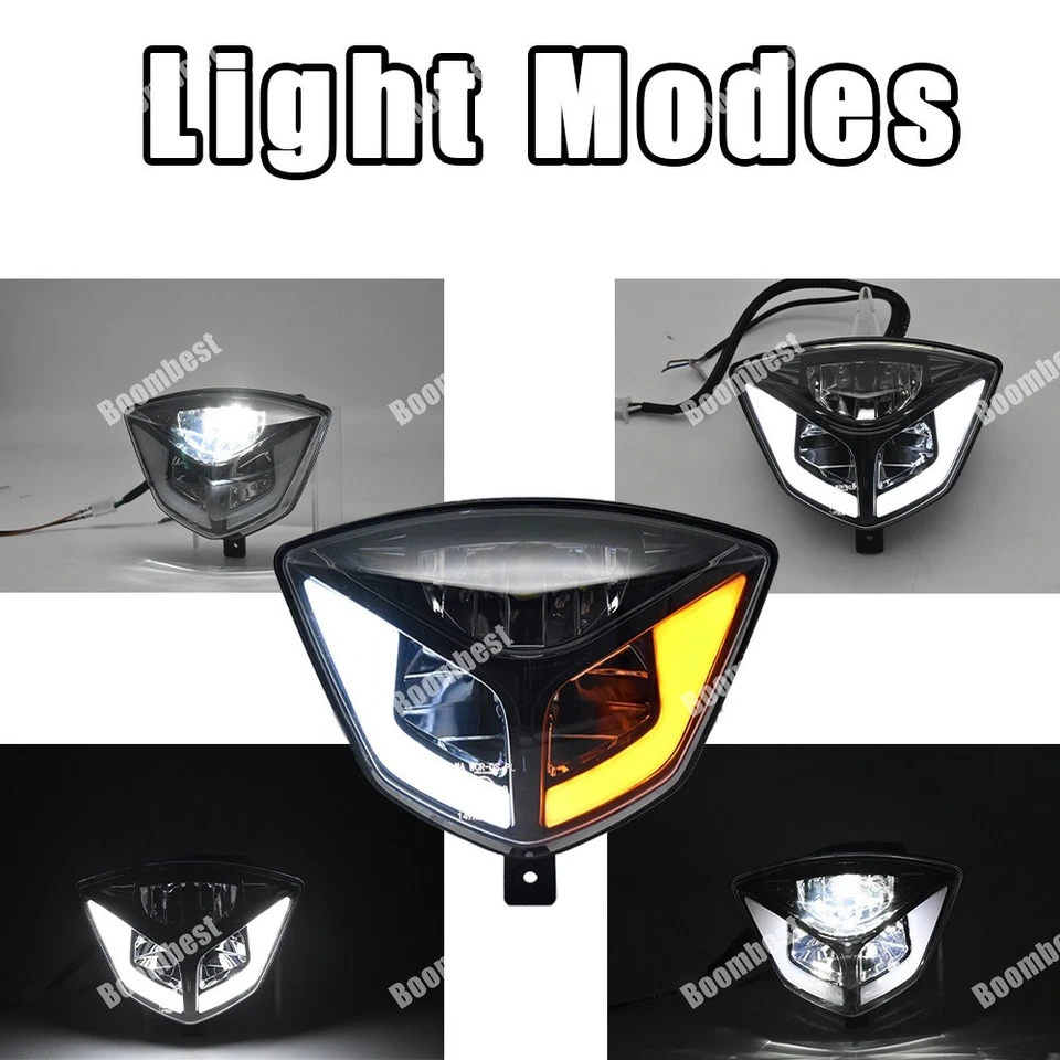 Faro delantero LED para KTM EXC 125 250 300 400 450 525 2005-2007 Foto 2 de 4