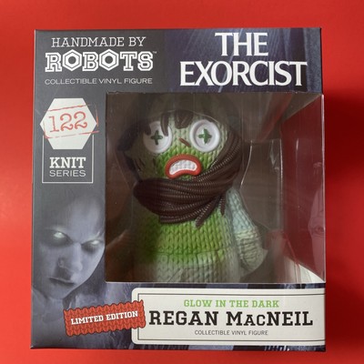 Handmade by Robots: THE EXORCIST Regan MacNeil #122 Vinyl (Knit Series) NM-MNT