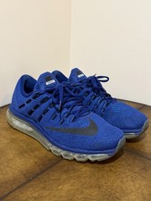 Zapato para correr Nike Air Max Deep Royal Blue 2016 para hombre estilo: 806771-401 talla 10,5