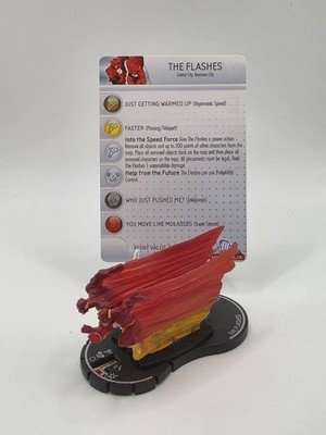 DC Heroclix Brave & the Bold 047 The Flashes Super Rare