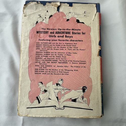 1942 Authorized Edition Bonita Granville & The Mystery of Star Island #2371 Rare - Bild 20 von 23