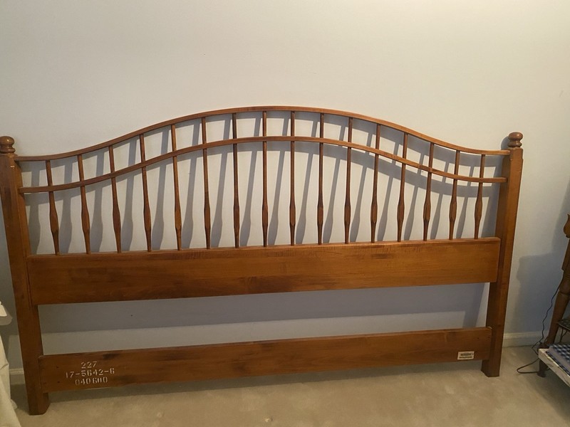 Ethan Allen King Headboard