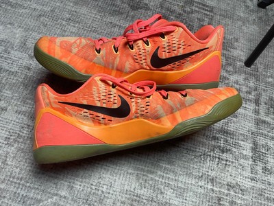 Size 11.5 - Nike Kobe 9 EM Bright Mango for sale online | eBay