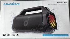 Soundcore Boom 2 Pro By Anker Bluetooth Speaker Waterproof 140W / IPX68 NEW.