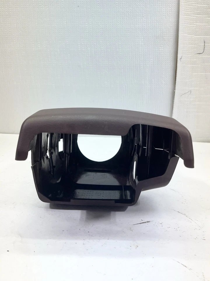 1986-1992 NISSAN HARDBODY D21 PATHFINDER РУЛЕВАЯ КОЛОНКА КРЫШКА НАКЛОН ТЕМНО-БОРДОВЫЙ КРАСНЫЙ - Изображение 4 из 4