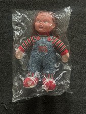 1991 Child s Play 3 Chucky Promo Doll Sealed Original Bag Universal vhs store