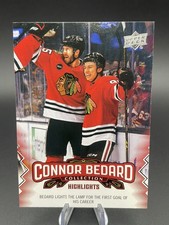 2023-24 Upper Deck Connor Bedard Collection Hockey Checklist Guide in-content 20
