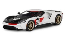 True Scale 1:18 FORD GT HERITAGE EDITION 2021 TOP SPEED - TS0317