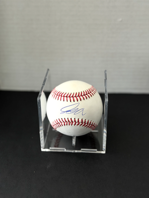 Pete crow armstrong 直筆サインボール JSA認証付き PCA s-l400.png