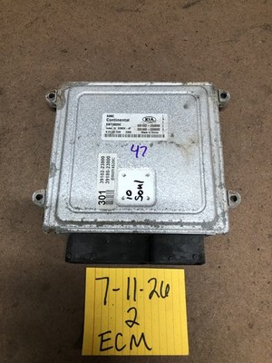 2010 Kia Soul Engine Computer Control Moule Ecu Pcm Ecm Pcu Oem 39102-23800