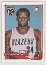 2015-16 Panini Complete Cliff Alexander #300 3gd
