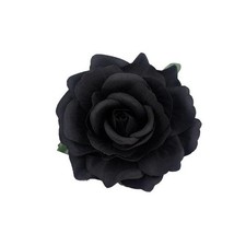 Flower Hair Rose Clip Hairpin Brooch Safety Pin for Wedding