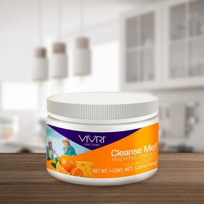 New Vivri Clean me Pineapple/Orange 30 Portions