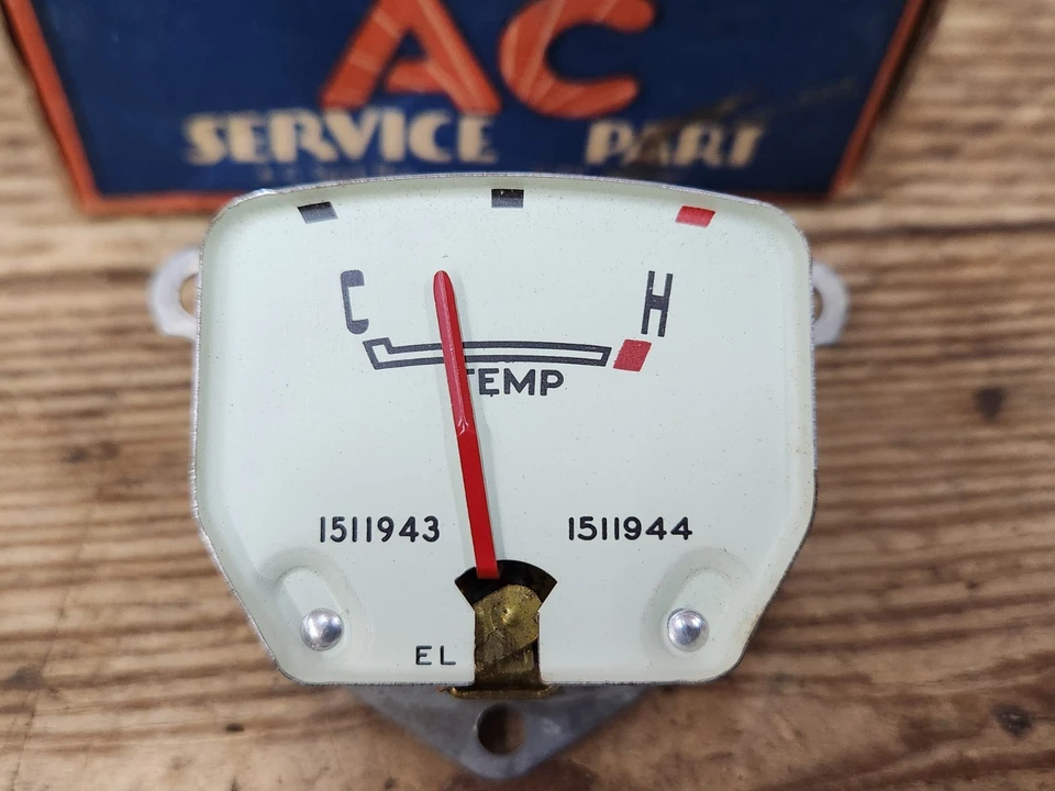 Nuevo de Lote Original GM AC 1948 OLDSMOBILE OLDS 98 MEDIDOR DE TEMPERATURA DEL AGUA 1511943 Foto 3 de 4