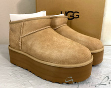 New AUTHENTIC UGG Women's Classic Ultra Mini Platform Boot 1135092 - SIZE 7, 9