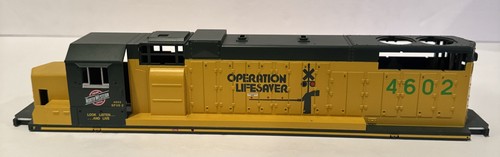 Northwestern Operation Lifesaver #4602 motor diésel calibre O carcasa solo de colección | Condition: Used