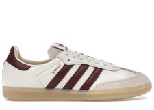 adidas Samba OG Wonder White Shadow Red JS3830