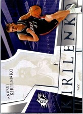 2003-04 SPx #87 Andrei Kirilenko