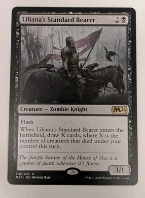 Liliana's Standard Bearer Core Set 2021 - MTG RARE