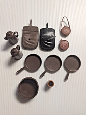 Vintage 1960s Marx Best Of The West Johnny West Accessories Lot of 11
