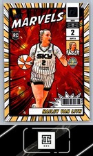 2025 Donruss WNBA #24 Hailey Van Lith Net Marvels