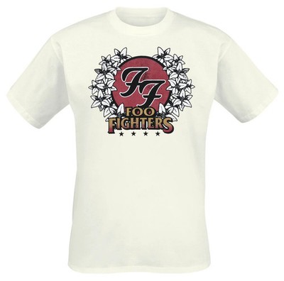 Foo Fighters T-Shirt Herren In your honor weiß Band-Merch, Bands