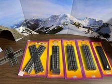 Lot of BRAND NEW MTH RailKing RealTrax track Accessories selling all as one lot