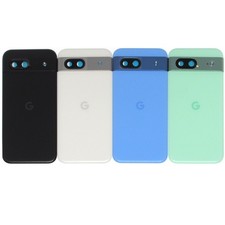 Battery Back Door Glass Cover Replacement With Camera Lens For Google Pixel 8a