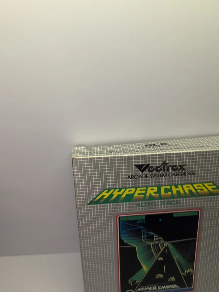 Hyperchase Auto Race Vectrex 1982 BOX OVERLAY CART TRAY NICE SEE PICTURES FAST - Image 3 of 4