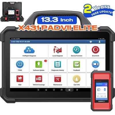 2026 LAUNCH X431 PAD VII PAD7 ELITE Profi OBD2 Diagnosegerät ECU Key Programmier