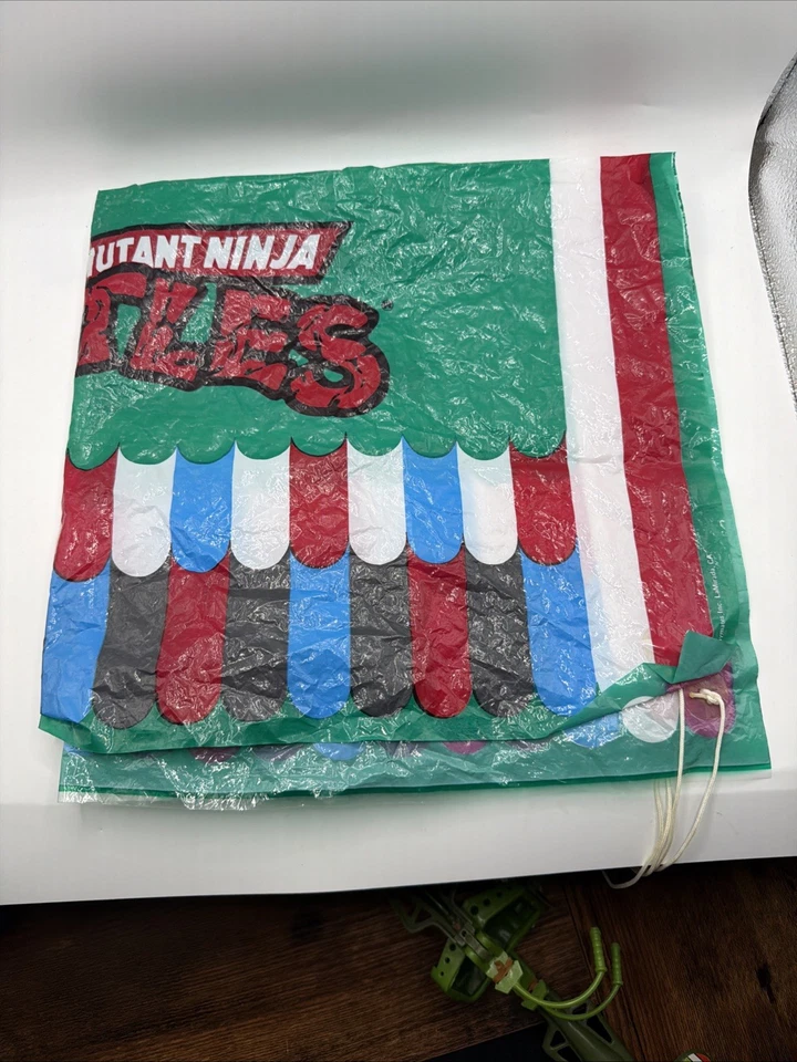 Turtle Trooper 100% Completo Teenage Mutant Ninja Turtle 1988 Playmates De Colección Foto 4 de 4