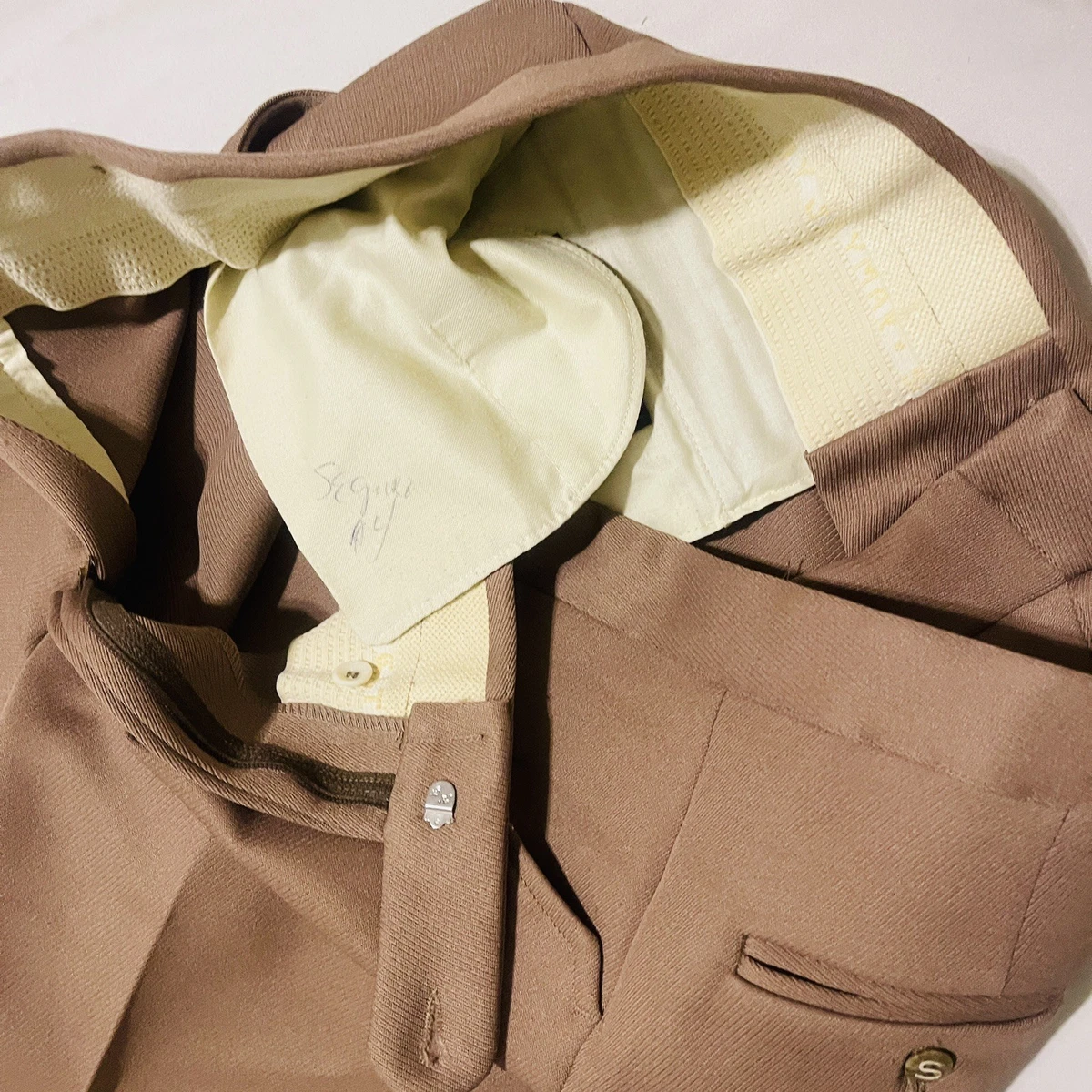 Gabardine Vintage Pants for Men for sale - eBay