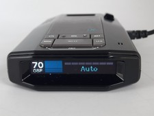 Escort iXc 1620X50-2 Radar Detector - Display Issue /Faded SN Decal -TESTED