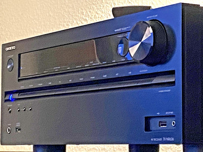 ONKYO TX-NR636 Network 7.2 Receiver BURR BROWN Dolby Atmos BT WLAN AirPlay ARC