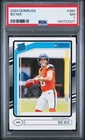 2024 Panini Donruss Bo Nix #369 PSA 7