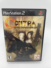 Contra: Shattered Soldier PS2 PlayStation 2 Disc + Case