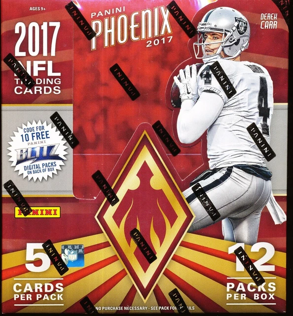 2017 PANINI PHOENIX SEALED HOBBY FOOTBALL BOX 