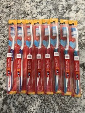 NEW LOT 8 CVS Dual Clean TOOTHBRUSHES SOFT NIP - fast shipping