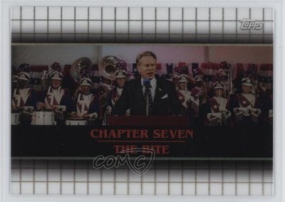 2025 Topps High Tek Stranger Things Compendium The Bite #C-24 7tw