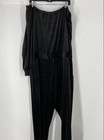Ashley Stewart Womens Black Off The Shoulder Jumpsuit One-Piece Size 22/24 — photo 2
