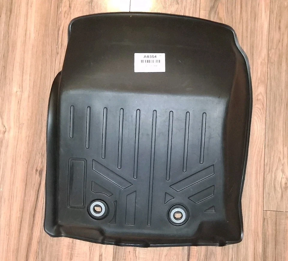 Alfombrilla delantera derecha MaxLiner SMARTLINER ajuste personalizado 2018-2021 para Toyota Tacoma Foto 3 de 4