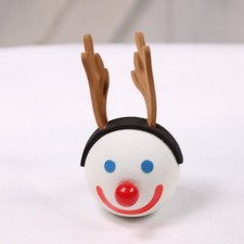 Jack In The Box Collectible Jack Antenna Ball Christmas Reindeer