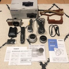 OLYMPUS PEN E-P2 Mirrorless Camera Kit with Zoom Lens and Accessories