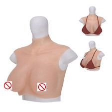 Silicone Breast Forms Fake Boobs Crossdresser Cosplay Halloween Costume Dress Up
