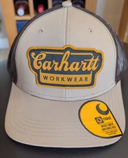 Image of Carhartt WIP Canvas Cap Beige  Brand New With Tags